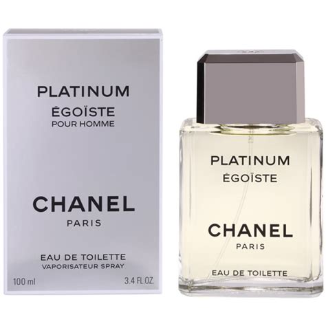 chanel platinum egoiste eau de tiolette|Egoiste Platinum by Chanel for Men, Eau De Toilette .